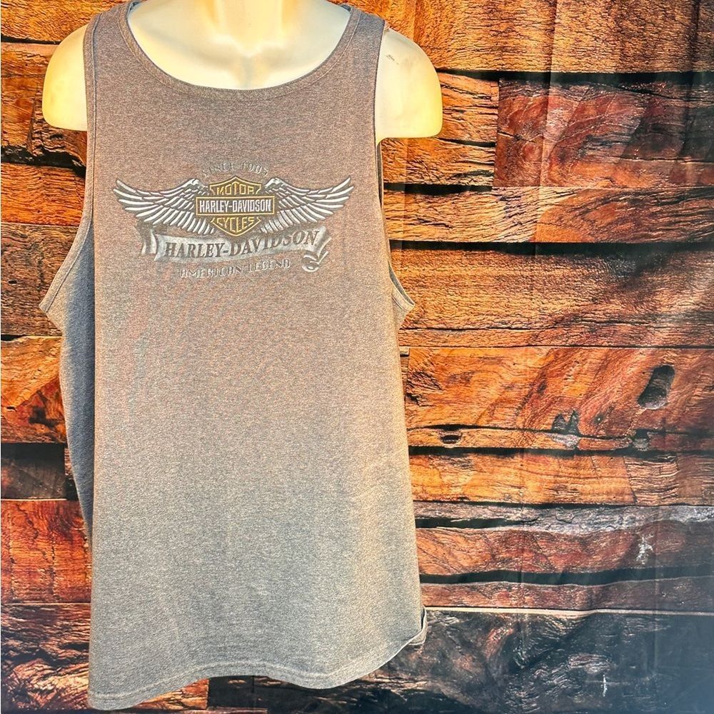 Harley-Davidson Women's Brown Tank Top